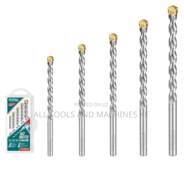 5PCS Masonry Drill Bits Set TACSD5055