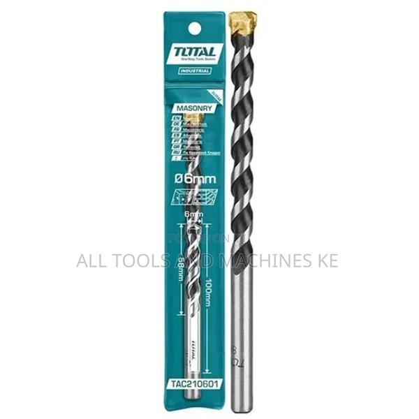 Masonry Drill Bit TAC210801 – Ultimate Heavy-Duty Precision Drilling