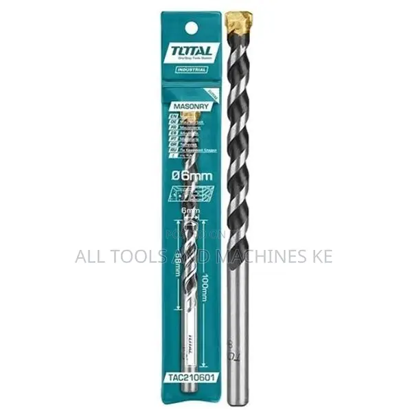 Masonry Drill Bit TAC210601 – Ultimate Heavy-Duty Precision Drilling