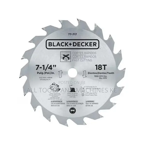 Black and Decker 1400W 185MM Circular Saw Powerful Professional