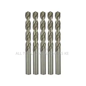 STANLEY 13MM HSS Metal Drill Bits Pack of 5 Reliable High Precision
