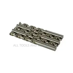 STANLEY 12MM HSS Metal Drill Bits Pack of 5 High Precision