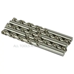 STANLEY 10MM HSS Metal Drill Bits Pack of 5 High Precision