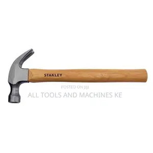STANLEY 16 OZ Wood Handle Nail Hammer Hexagonal Ultimate Durable