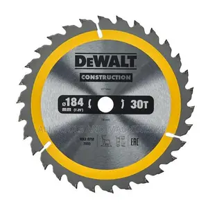 DEWALT CIRCULAR SAW BLADE 184X16MM 30T AC High Performance Durable