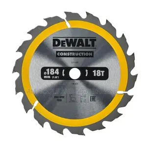 DEWALT CIRCULAR SAW BLADE 184X16MM 18T AC Powerful Durable Tool