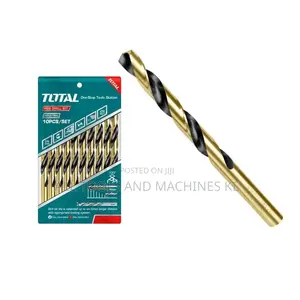 HSS Drill Bit TAC100703 – Ultimate Heavy-Duty Precision Drilling Tool