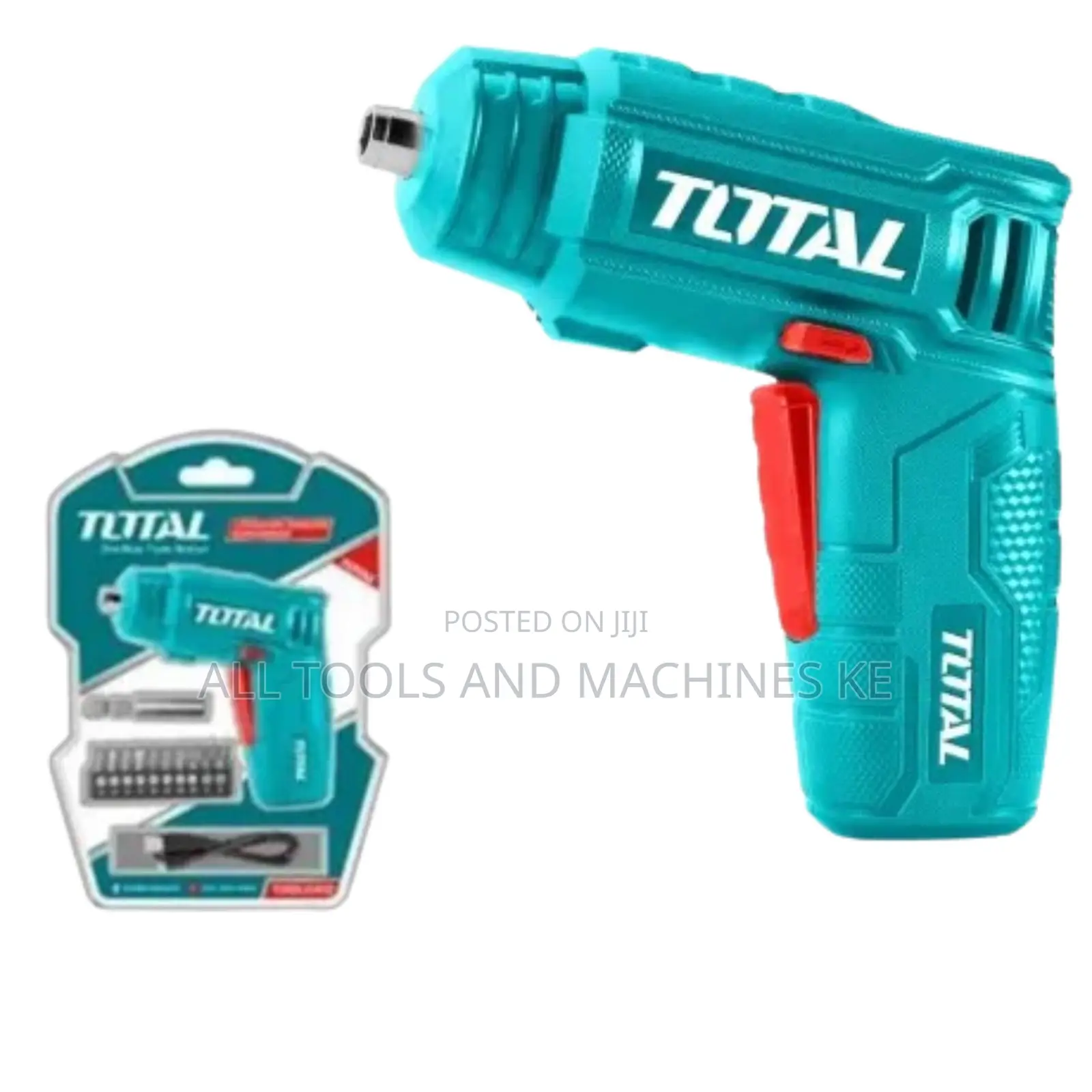 Lithium-Ion Cordless Screwdriver TSDLI0402