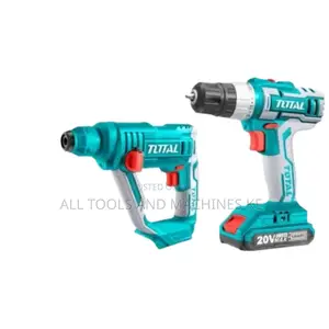Lithium-Ion Cordless 2Pc. Combo Kit TCKLI2008