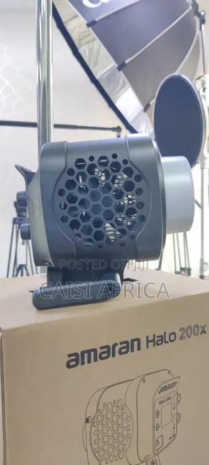 Amaran Halo 200x Bi-Color LED Monolight