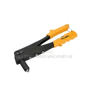 TOLSEN Hand Riveter 10 Inch Steel Body Ultimate Heavy Duty