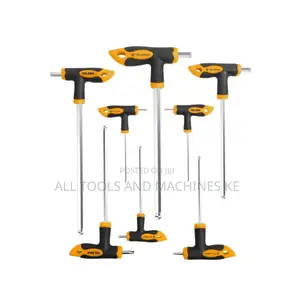 TOLSEN 8PCS TORX T-HANDLE SCREWDRIVERS SET Ultimate Heavy-Duty