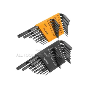 TOLSEN 36 PCS INCH & METRIC HEX KEY SET Ultimate Heavy-Duty Industrial