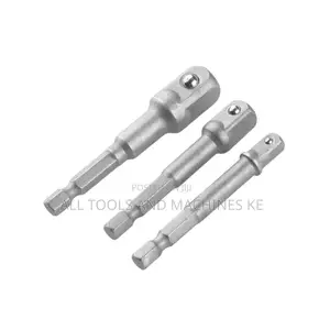 TOLSEN 3PCS Socket Adaptor Set 1/4 3/8 1/2