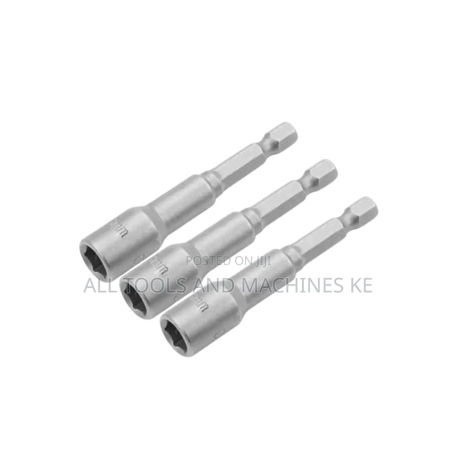 Ultimate TOLSEN 3PCS Magnetic Nut Socket Set 6mm