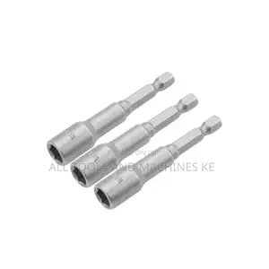 Ultimate TOLSEN 3PCS Magnetic Nut Socket Set 6mm