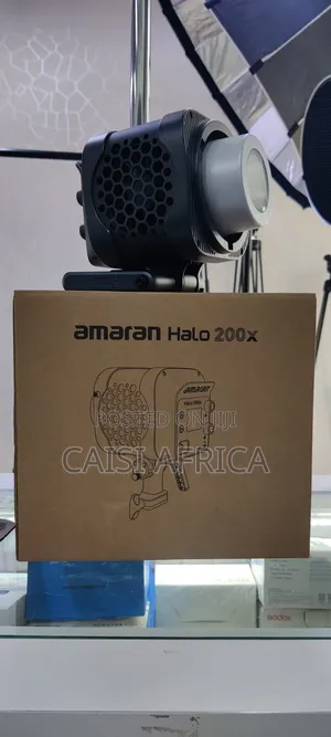 Amaran Halo 200x Bi-Color LED Monolight