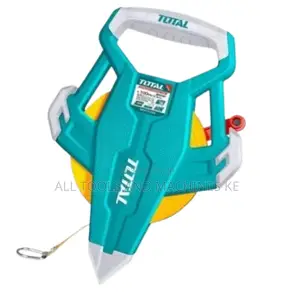 TOTAL Fibreglass Measuring Tape TMTF13506