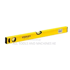 STANLEY IV Classic Box Beam Level 60CM Accurate and Heavy-Duty