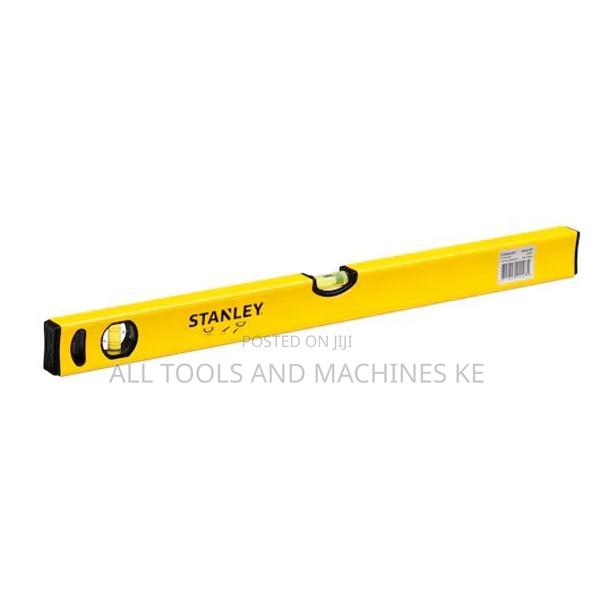 STANLEY IV Classic Box Beam Level 60CM Accurate and Heavy-Duty