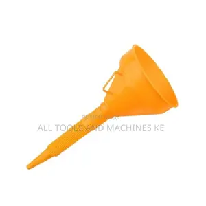 TOLSEN PE FUNNEL 145MM – Ultimate Durable Wide-Mouth Pouring Tool