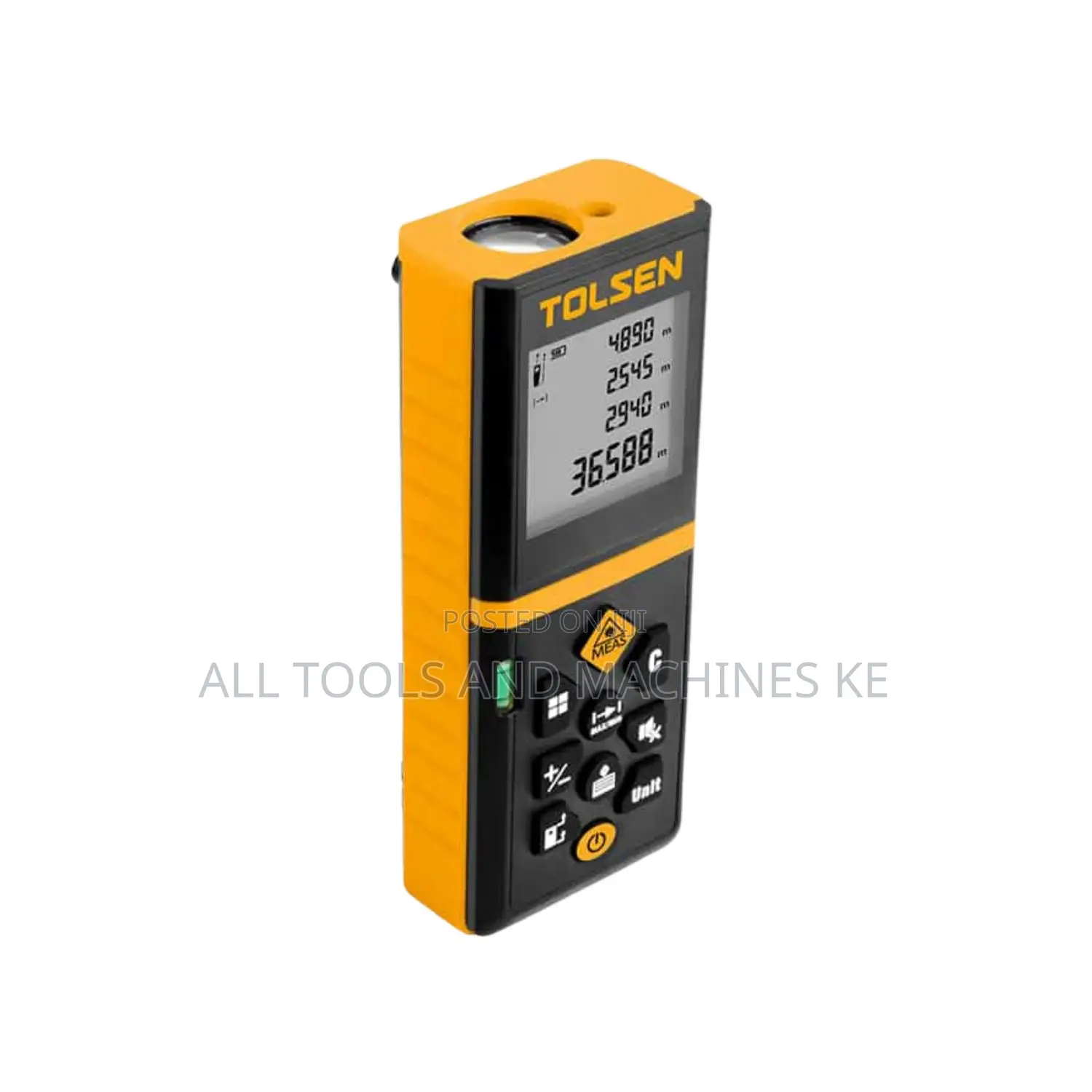 Tolsen Industrial Laser Distance Meter 0.2-80m Reliable Accurate