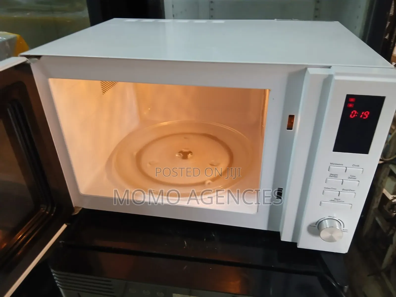 Clean Rebune Microwave 30l