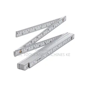 TOLSEN FOLDING RULER 2m ABS BODY WITH Strong Durable SPRING