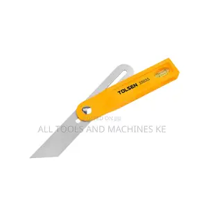 TOLSEN Industrial Adjustable Bevel 200mm 8 inch with Spirit Level
