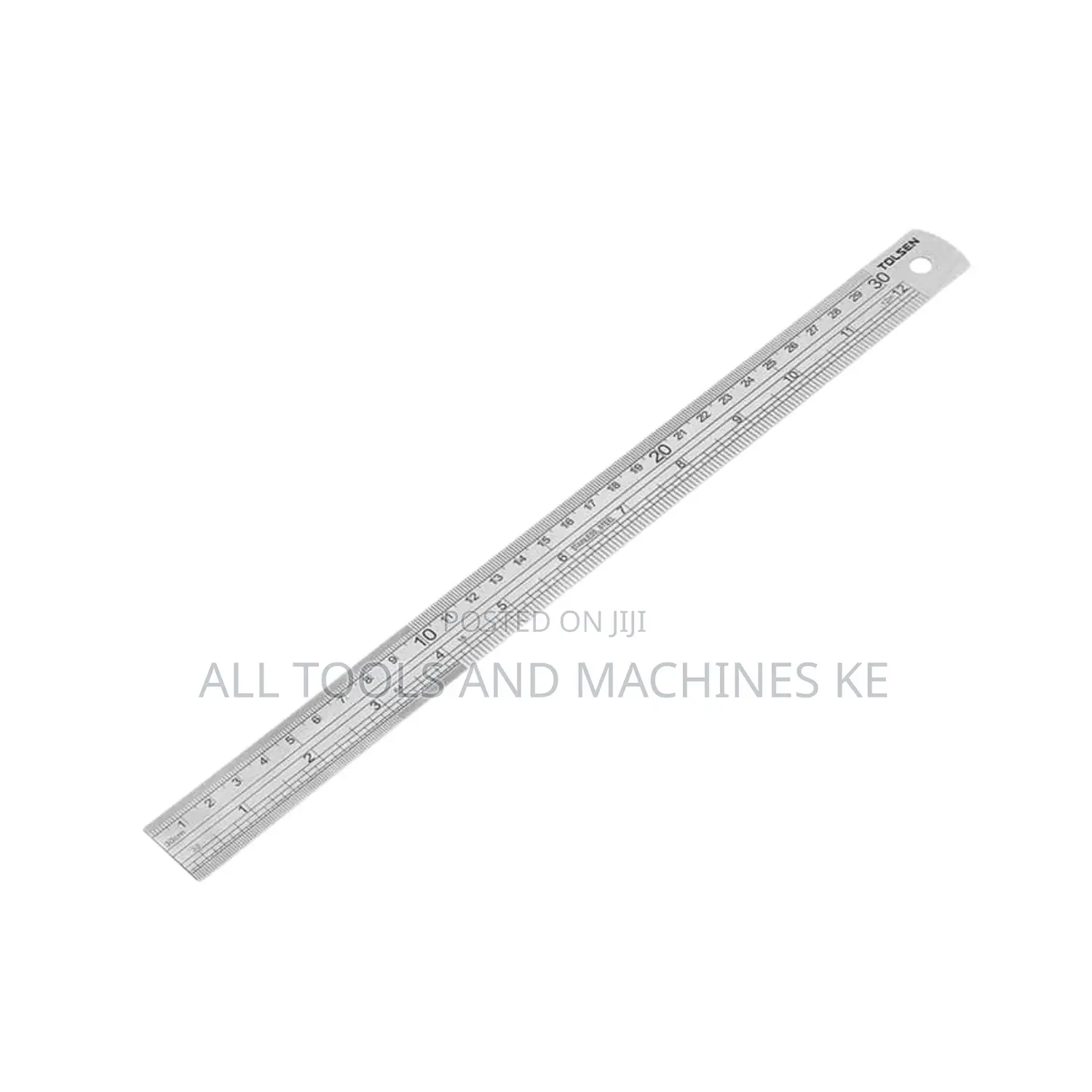 TOLSEN Stainless Steel Ruler 1000mm 40 inch