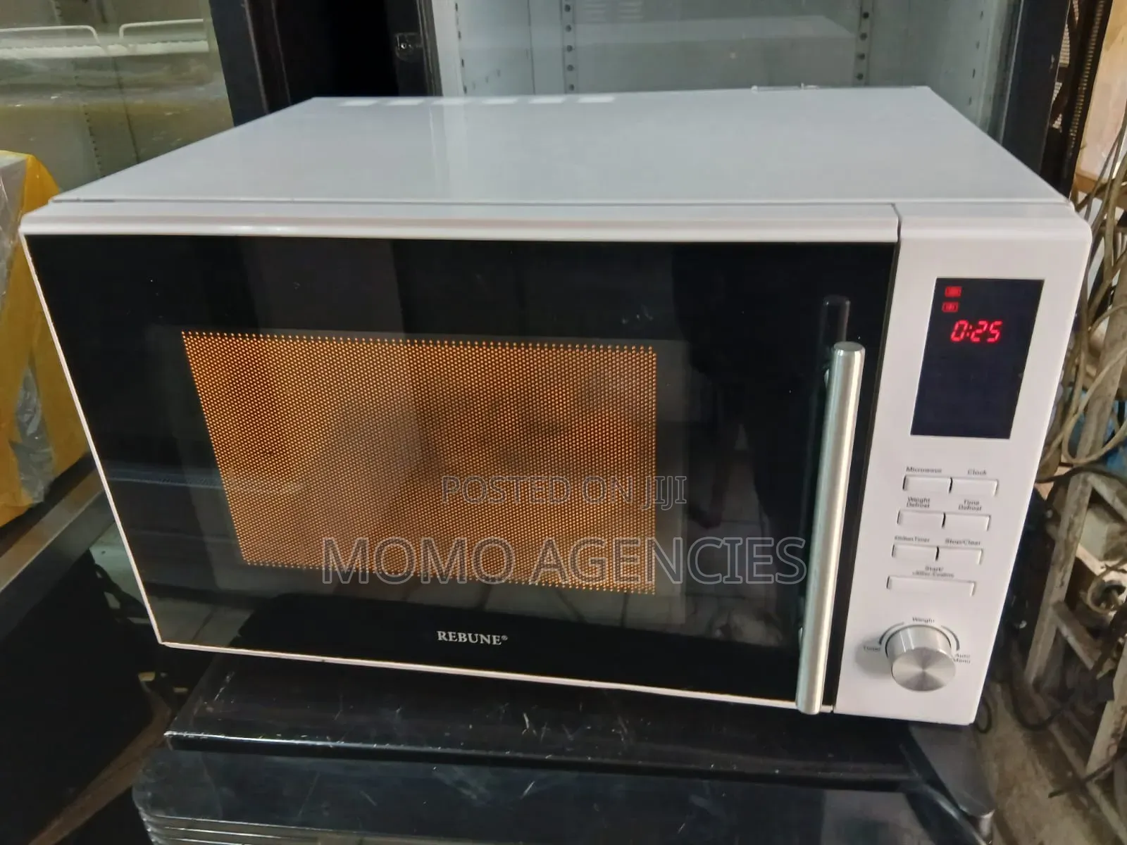 Clean Rebune Microwave 30l