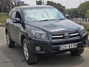 Toyota RAV4 2011 Black