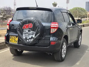 Toyota RAV4 2011 Black
