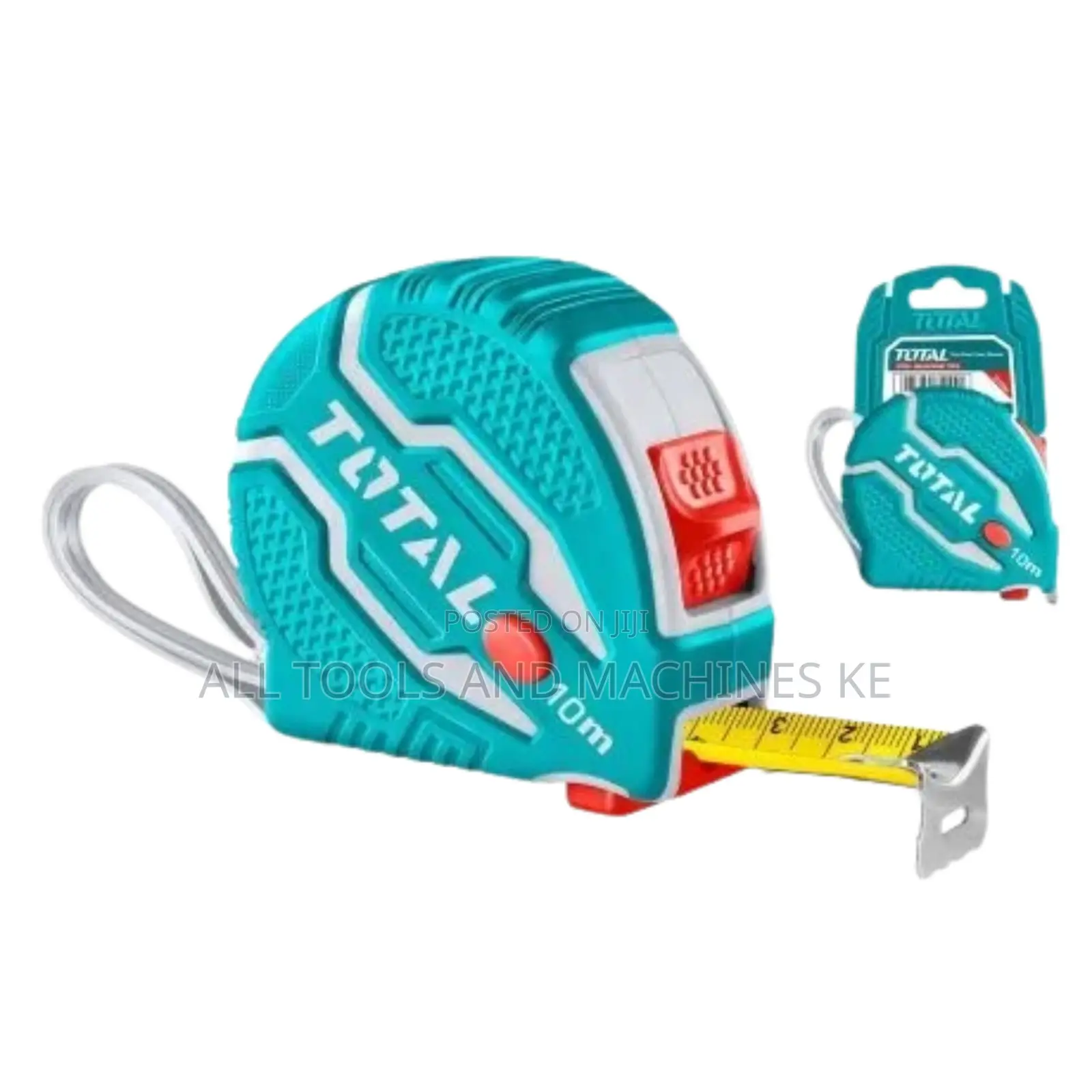 TOTAL Steel Measuring Tape TMT126351M
