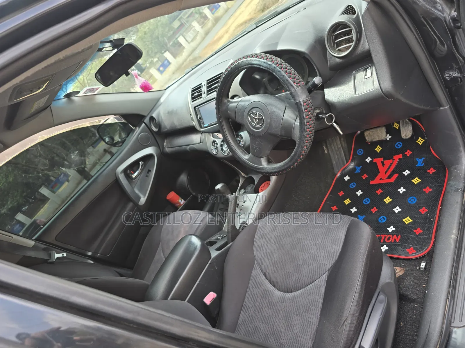 Toyota RAV4 2011 Black