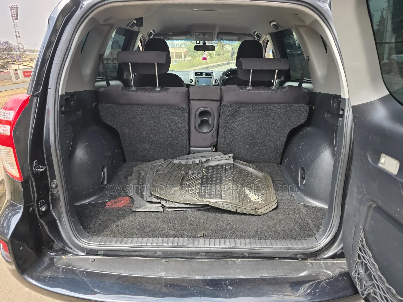 Toyota RAV4 2011 Black