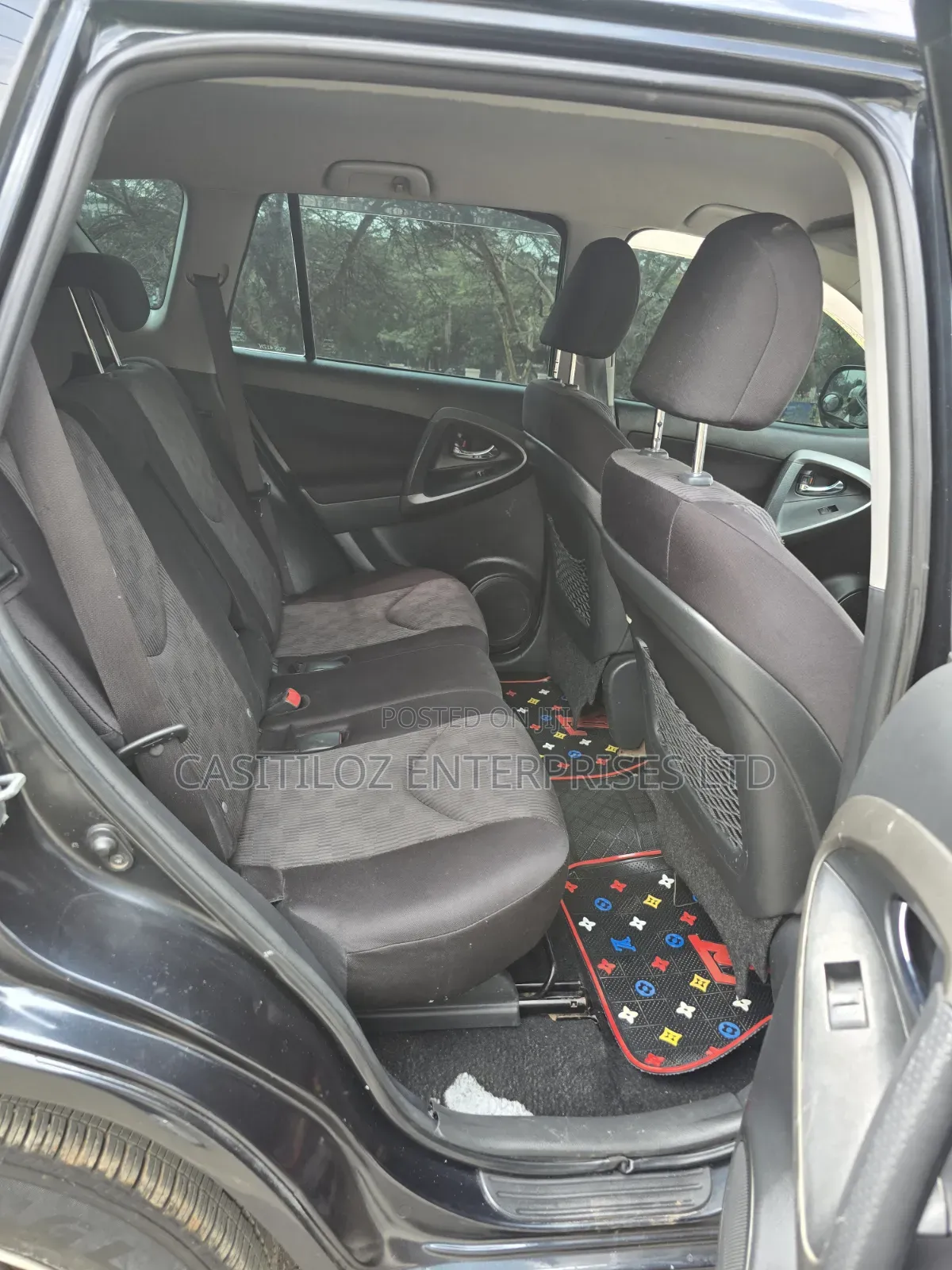 Toyota RAV4 2011 Black
