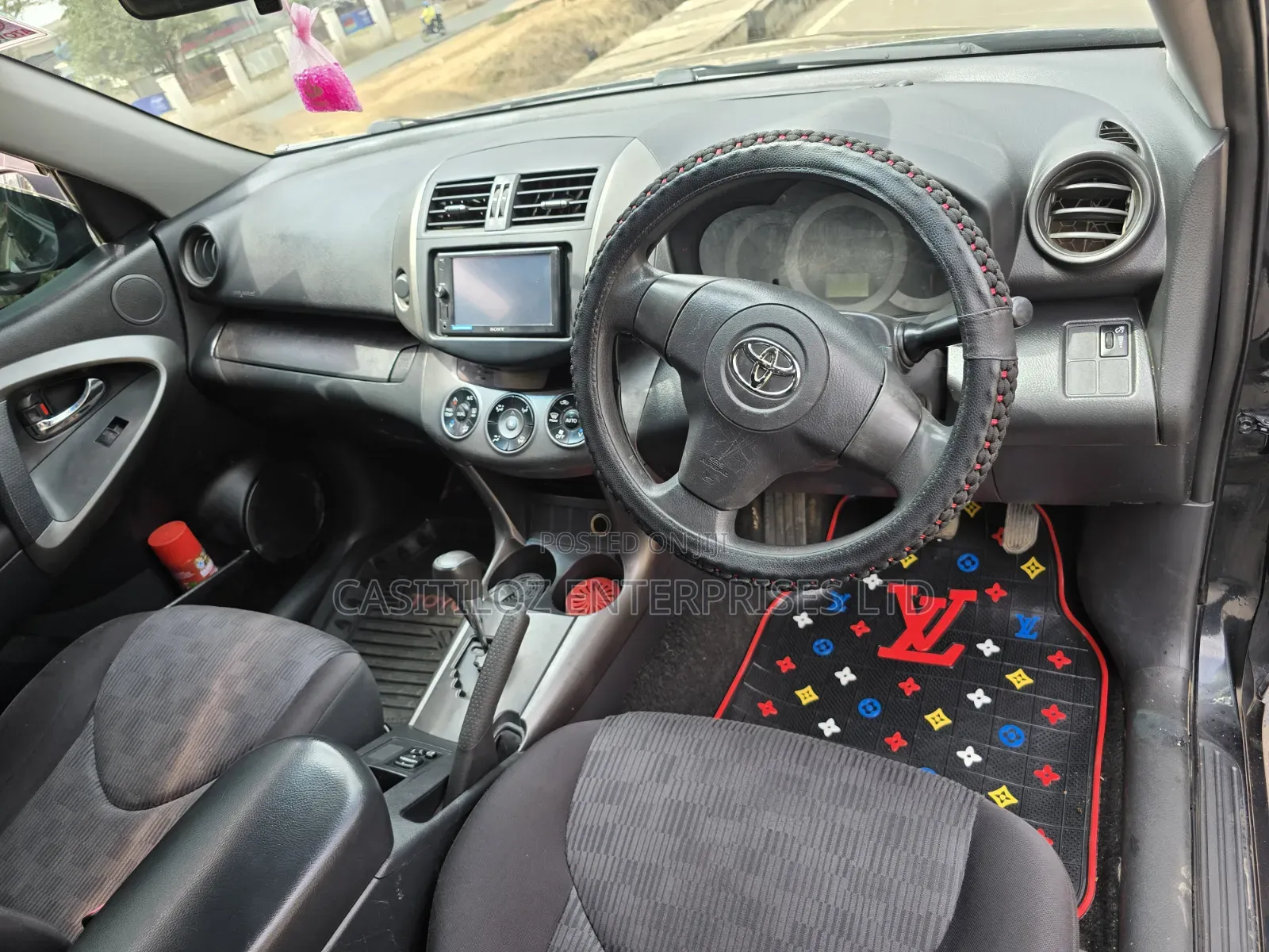Toyota RAV4 2011 Black