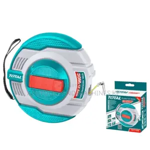 TOTAL Steel Measuring Tape TMT11206