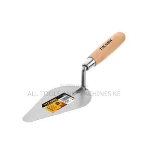 TOLSEN Bricklaying Trowel 130mm Ultimate Durable Wooden Handle