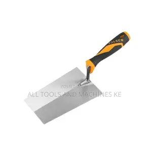 Tolsen Ultimate Bricklaying Trowel 160x85x110mm Durable Plastic Handle