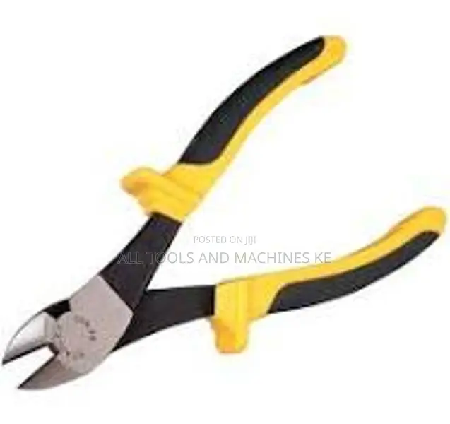 STANLEY 180MM DYNAGRIP DIAGONAL CUTTING PLIERS RELIABLE HAND TOOL