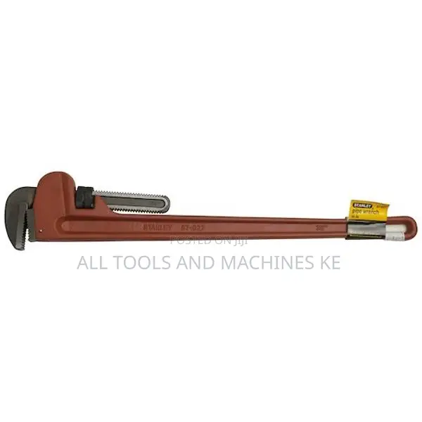 STANLEY Pipe Wrench 900mm Ultimate Heavy Duty Professional Plumbing