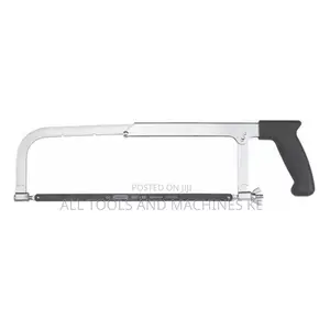 STANLEY Hacksaw Frame 12 Inch Reliable Adjustable Versatile Cutting