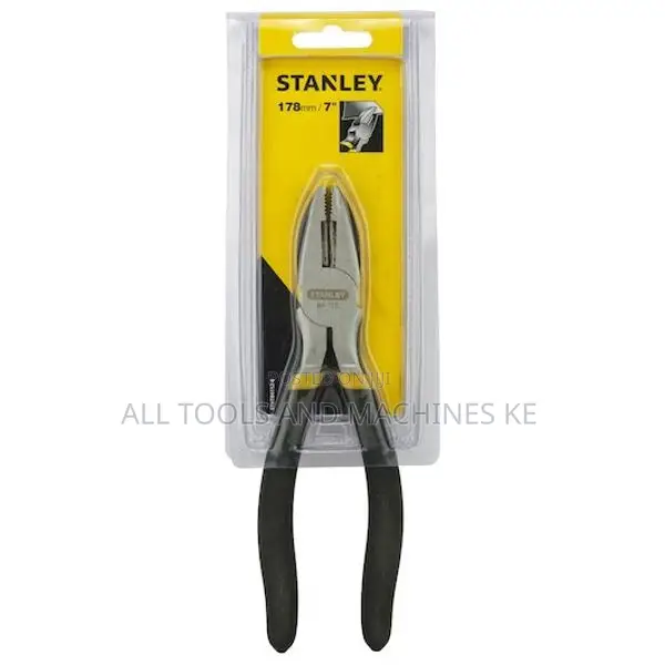 STANLEY Basic Linesman Pliers 7 Inch Reliable Strong & Reliable