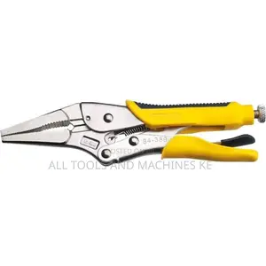 Stanley 9-1/2 Inch Long Nose Pro Locking Pliers Ultimate Durable