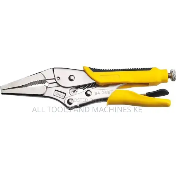 Stanley 9-1/2 Inch Long Nose Pro Locking Pliers Ultimate Durable