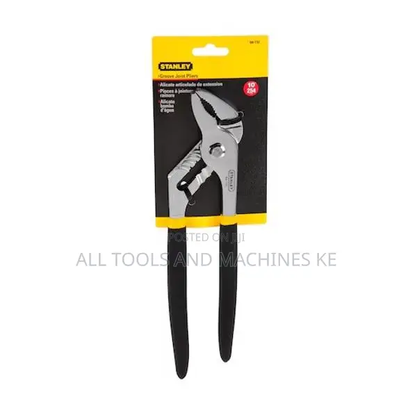 STANLEY 254MM WATERPUMP PLIERS Ultimate Professional Durable Hand Tool