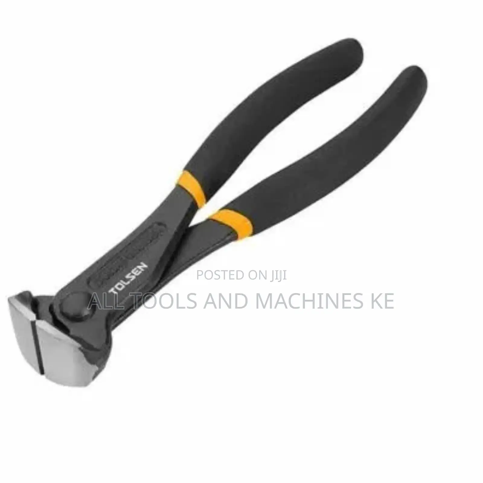 TOLSEN Industrial End Cutting Pincer 200mm 8 Inch