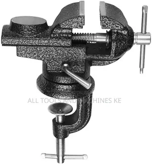 TOLSEN BENCH VICE 100MM Ultimate Professional Heavy Duty Workshop Tool